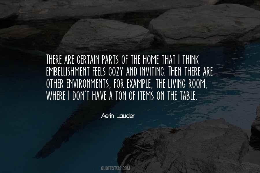 Aerin Lauder Quotes #1216730