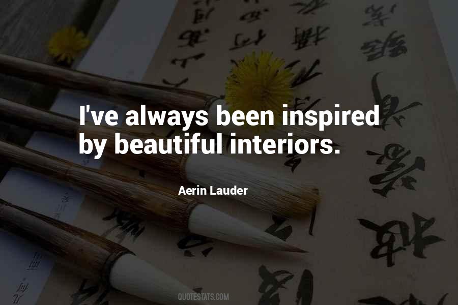 Aerin Lauder Quotes #1299606