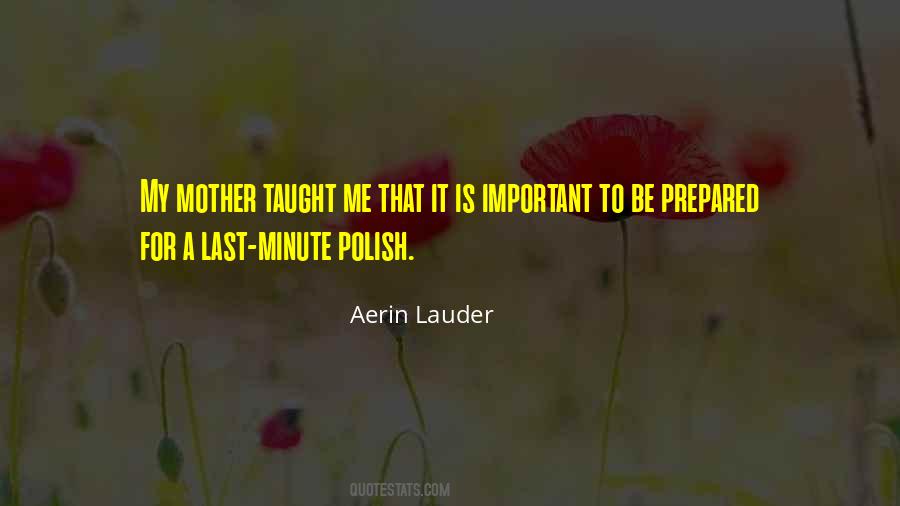 Aerin Lauder Quotes #293679