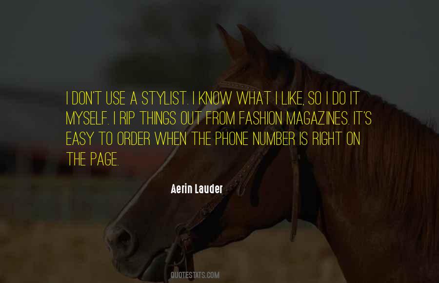Aerin Lauder Quotes #982335