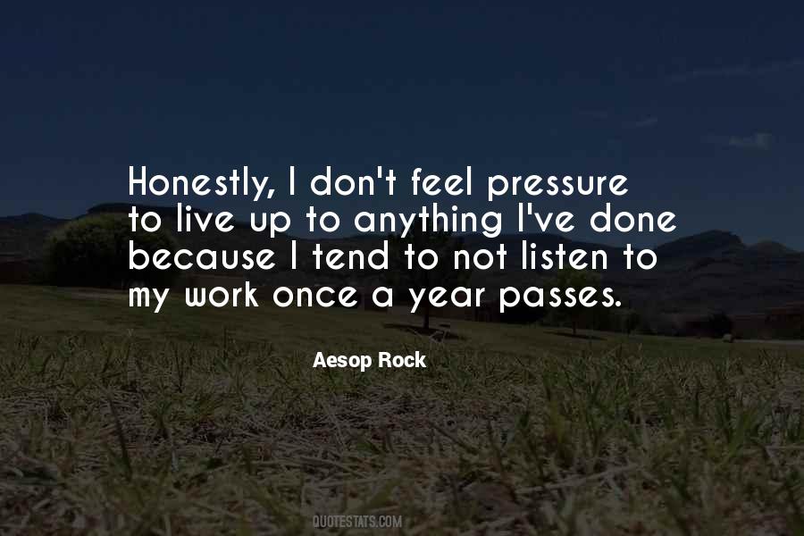 Aesop Rock Quotes #1014813