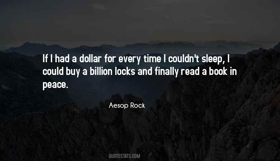 Aesop Rock Quotes #1754755
