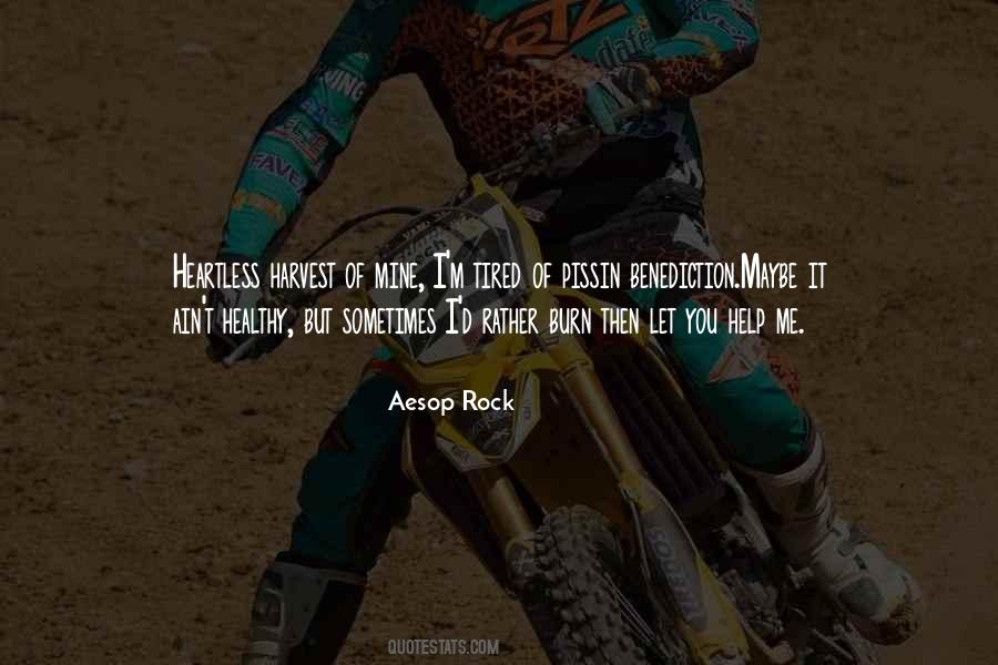 Aesop Rock Quotes #869375