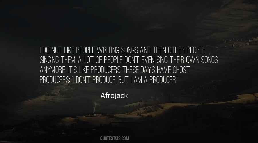 Afrojack Quotes #712472