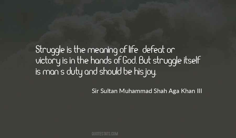Aga Khan Quotes #326867