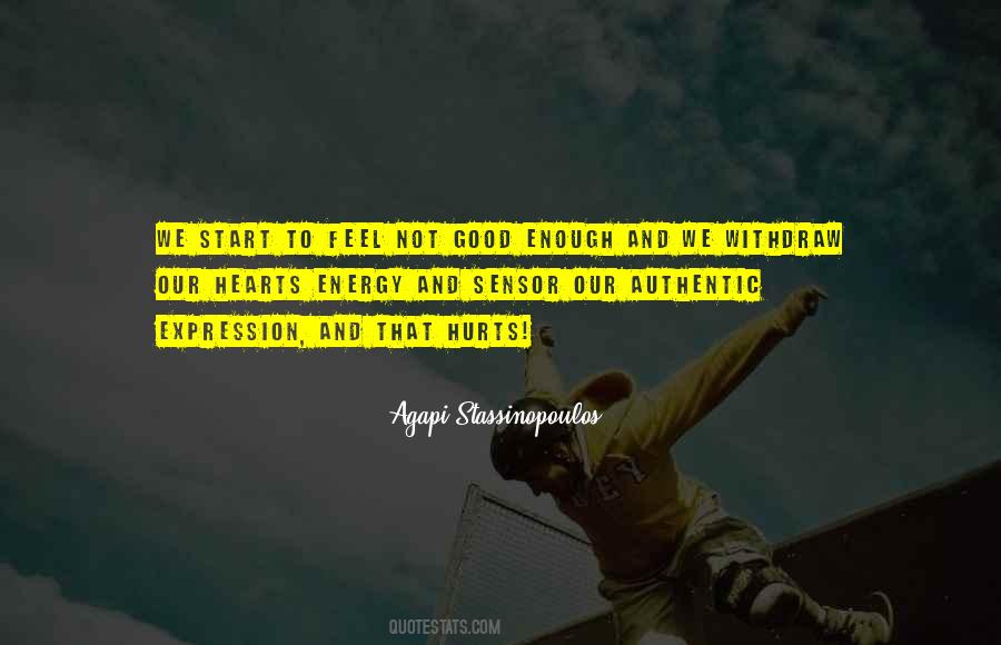 Agapi Stassinopoulos Quotes #1002985