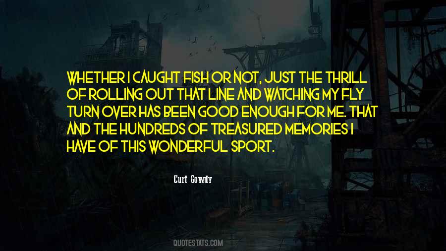 Quotes About Sports Memories #1252229