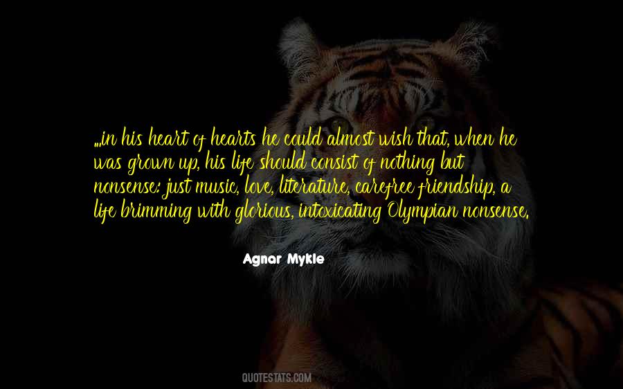 Agnar Mykle Quotes #479230