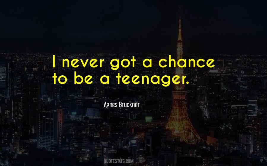 Agnes Bruckner Quotes #1042765