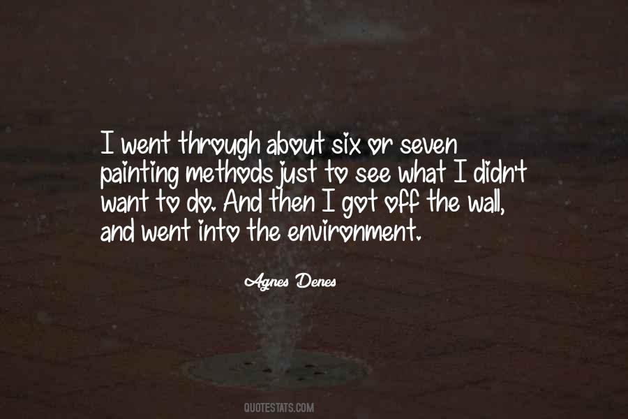 Agnes Denes Quotes #1781582