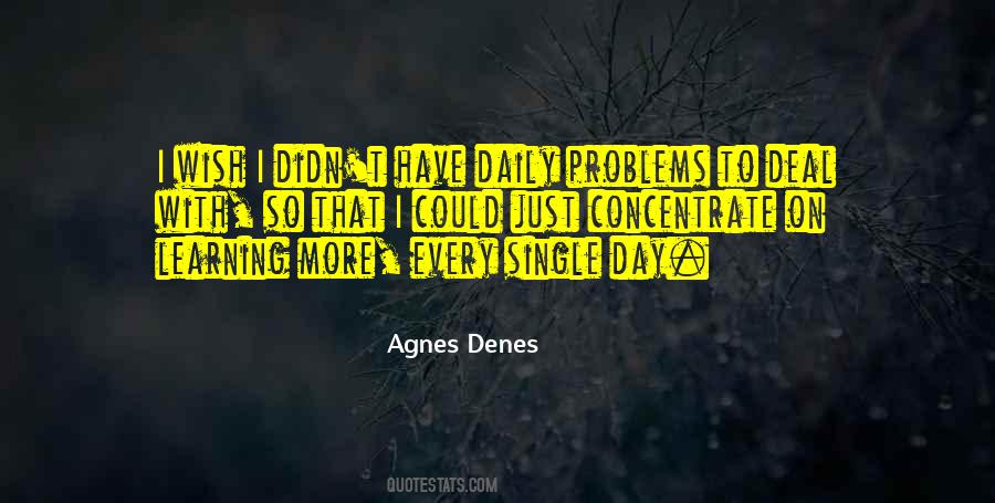 Agnes Denes Quotes #97899