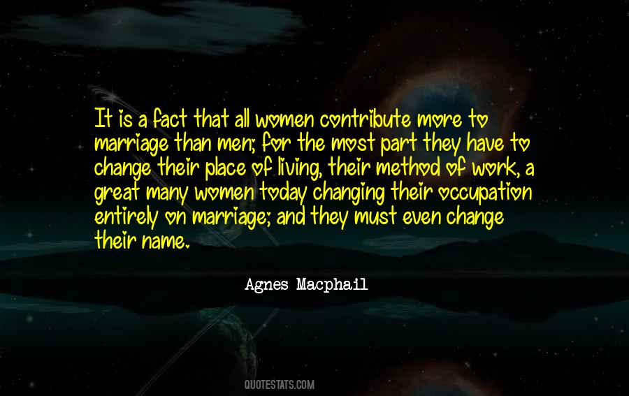 Agnes Macphail Quotes #1469808