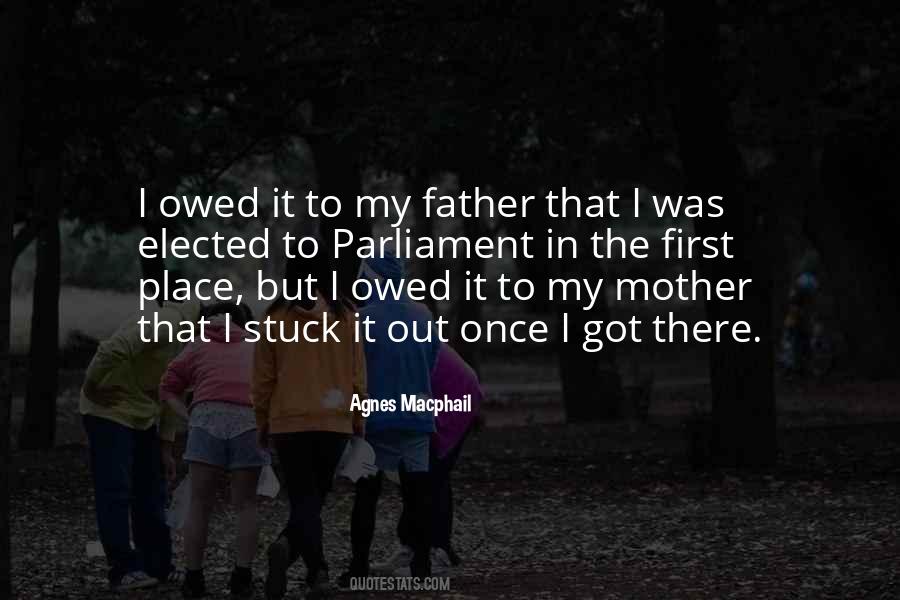 Agnes Macphail Quotes #186425