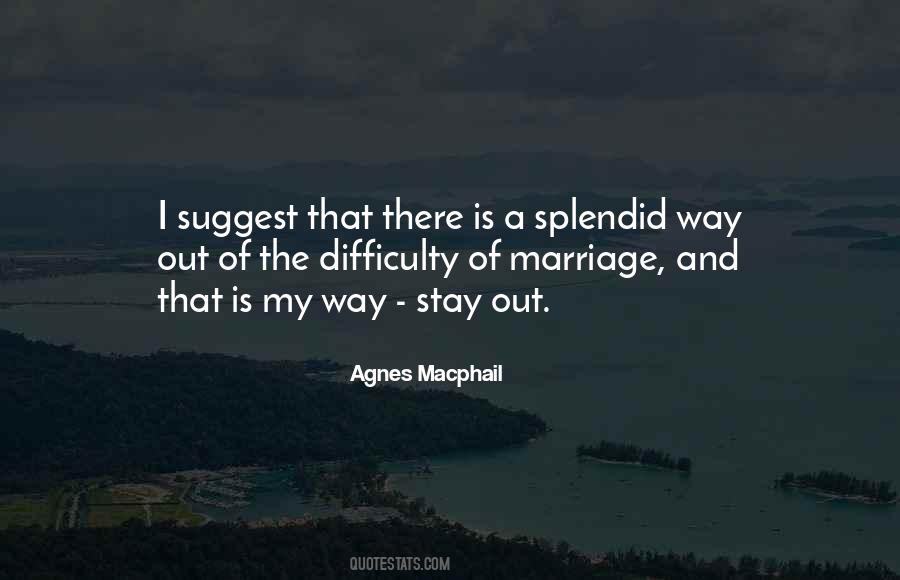 Agnes Macphail Quotes #49913