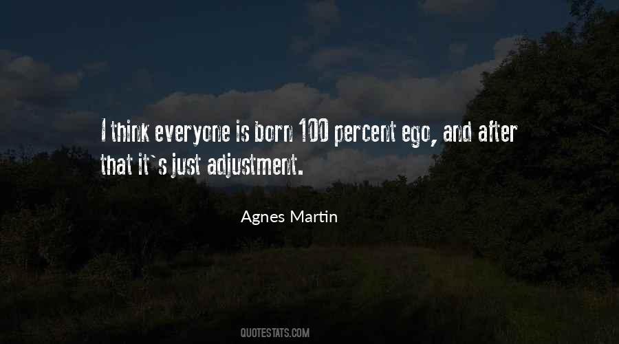 Agnes Martin Quotes #1488558