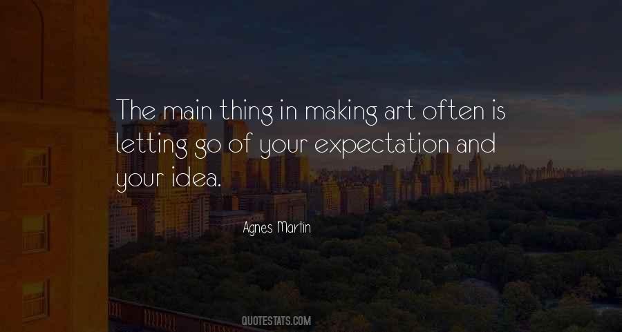 Agnes Martin Quotes #27016