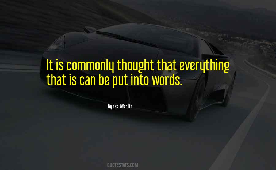 Agnes Martin Quotes #328915