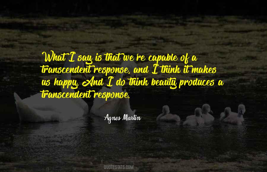 Agnes Martin Quotes #763737