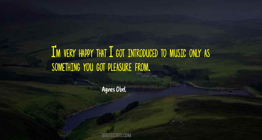 Agnes Obel Quotes #839417