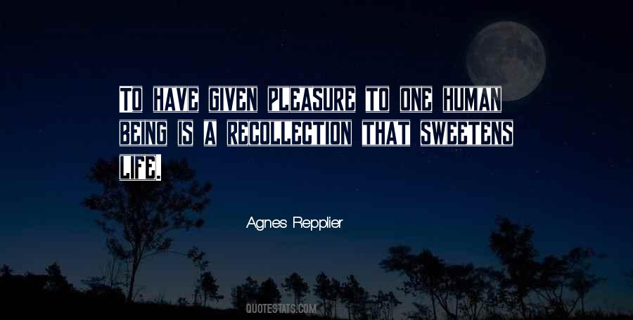 Agnes Repplier Quotes #274525