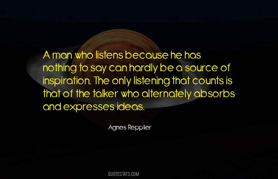 Agnes Repplier Quotes #413642