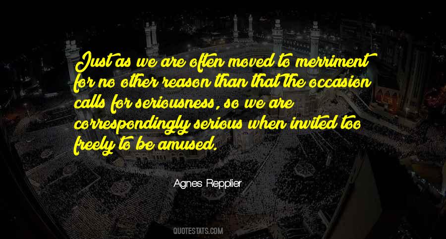 Agnes Repplier Quotes #480566