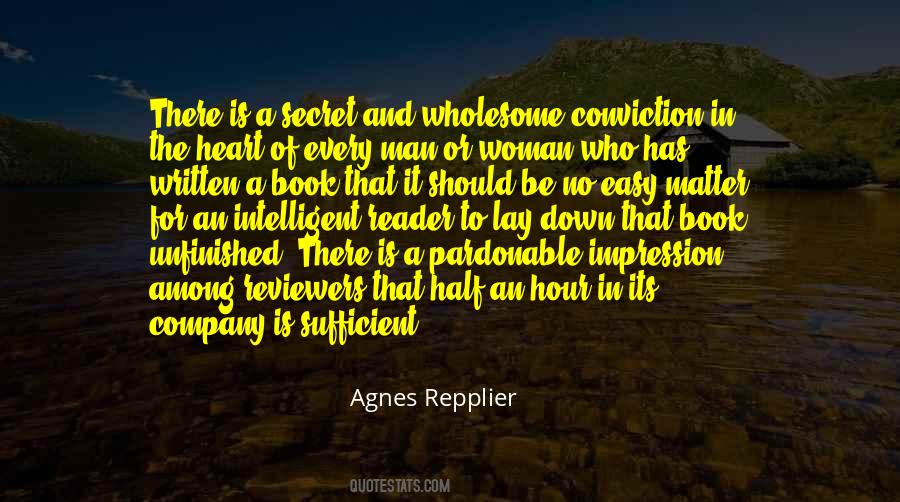 Agnes Repplier Quotes #48108