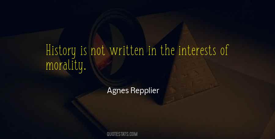 Agnes Repplier Quotes #693796