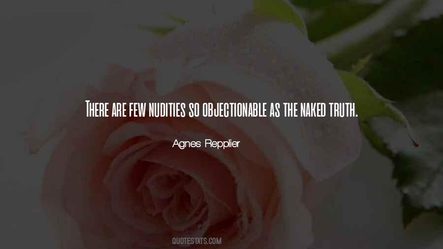 Agnes Repplier Quotes #846157
