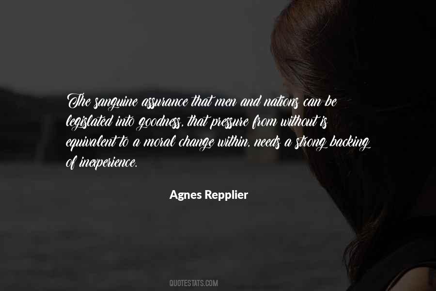 Agnes Repplier Quotes #919943