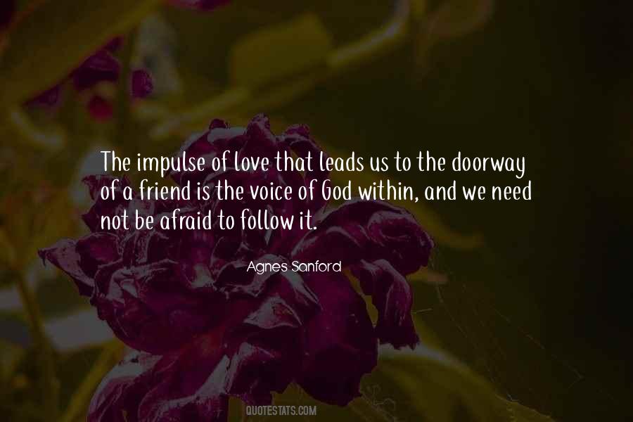 Agnes Sanford Quotes #1850134