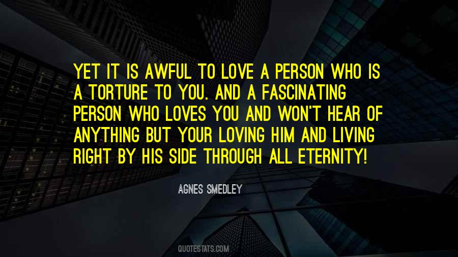 Agnes Smedley Quotes #335199