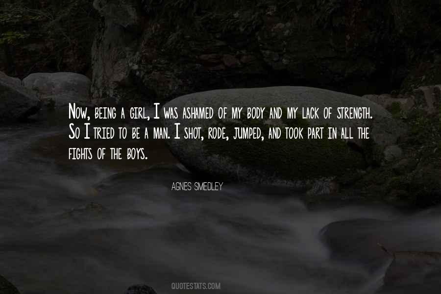 Agnes Smedley Quotes #339450