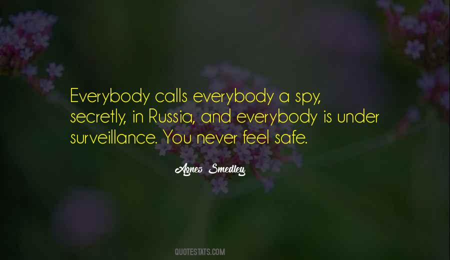 Agnes Smedley Quotes #748365