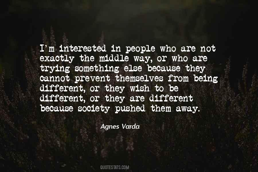 Agnes Varda Quotes #1187077