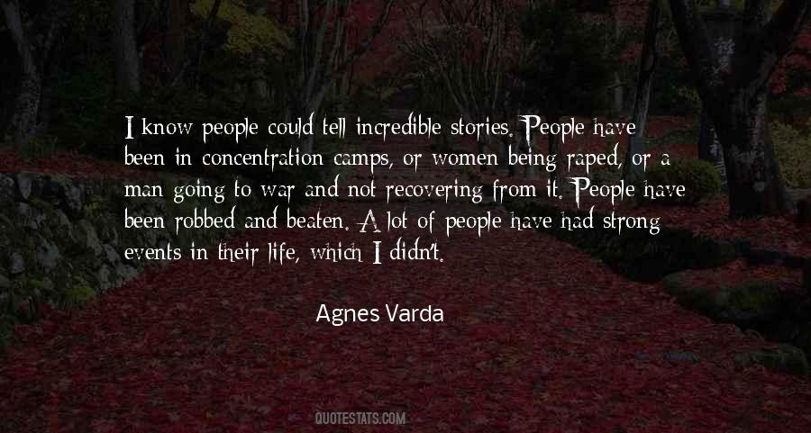 Agnes Varda Quotes #1802595