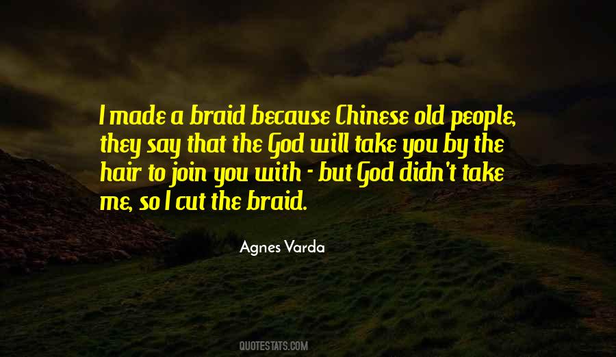 Agnes Varda Quotes #1830418