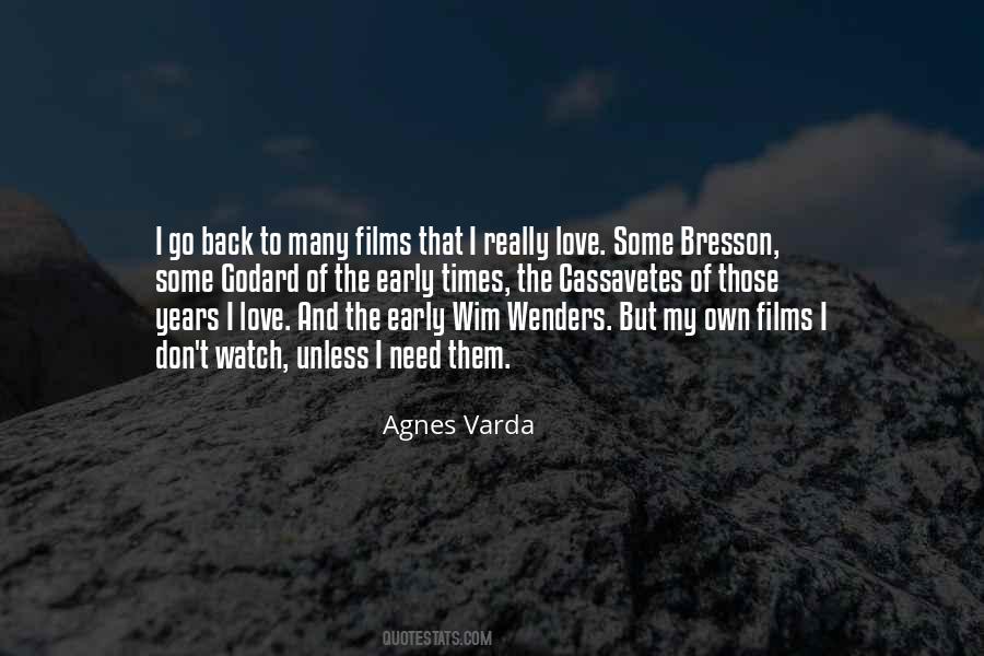 Agnes Varda Quotes #1870141