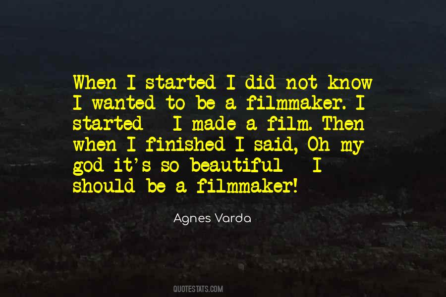 Agnes Varda Quotes #563542