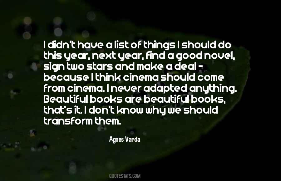 Agnes Varda Quotes #836485