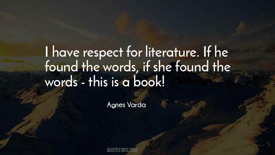 Agnes Varda Quotes #920491