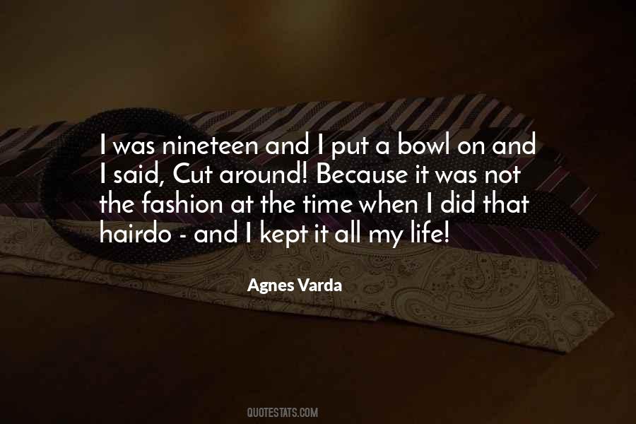 Agnes Varda Quotes #996713