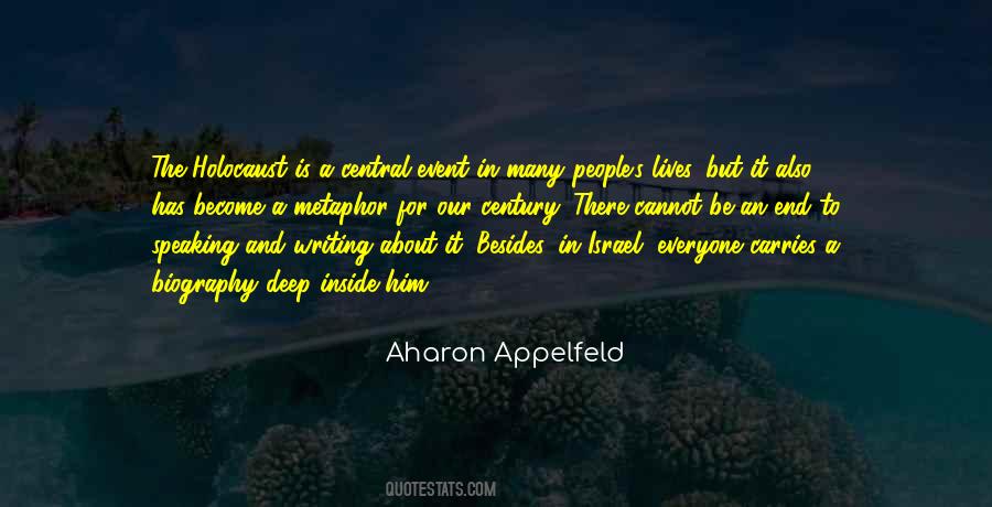 Aharon Appelfeld Quotes #1573558