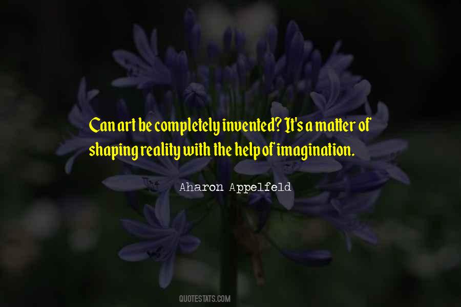 Aharon Appelfeld Quotes #1652922
