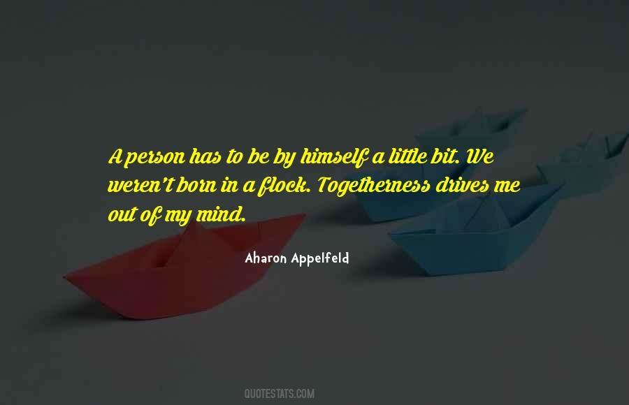 Aharon Appelfeld Quotes #276620