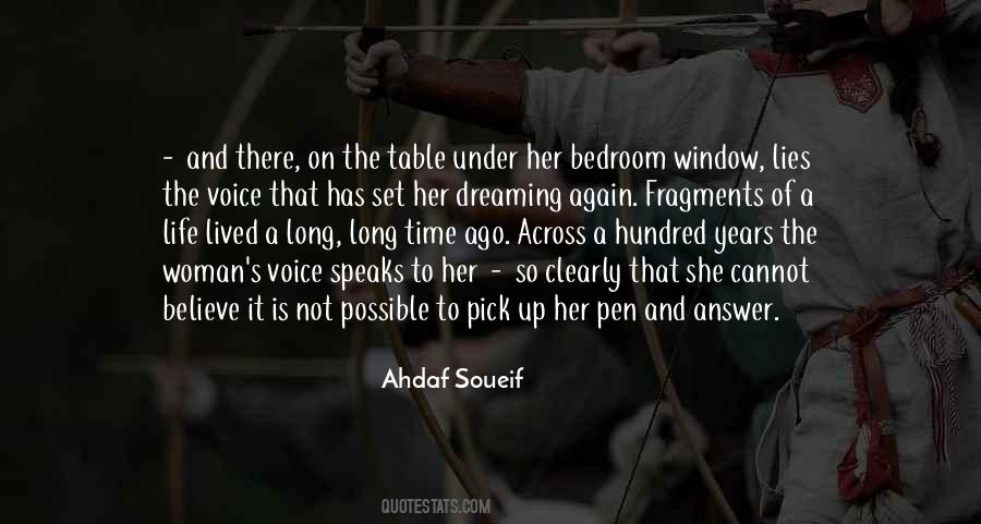 Ahdaf Soueif Quotes #19958