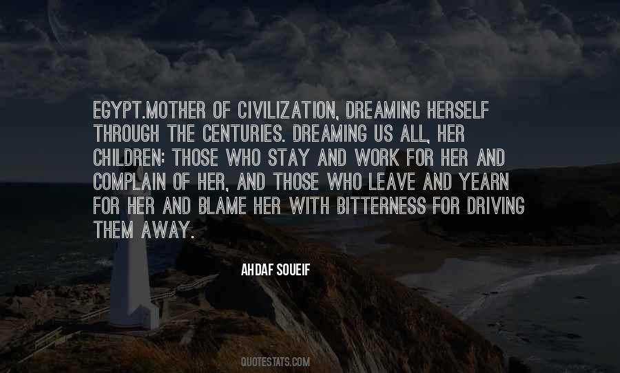 Ahdaf Soueif Quotes #408162