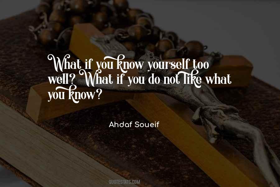 Ahdaf Soueif Quotes #611124