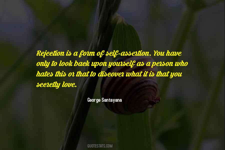 Quotes About Self Assertion #180643