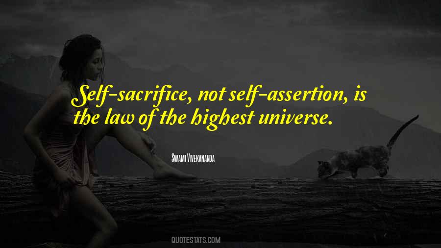 Quotes About Self Assertion #382305